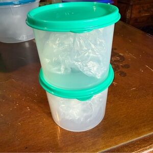Tupperware Mini Canisters 600ml